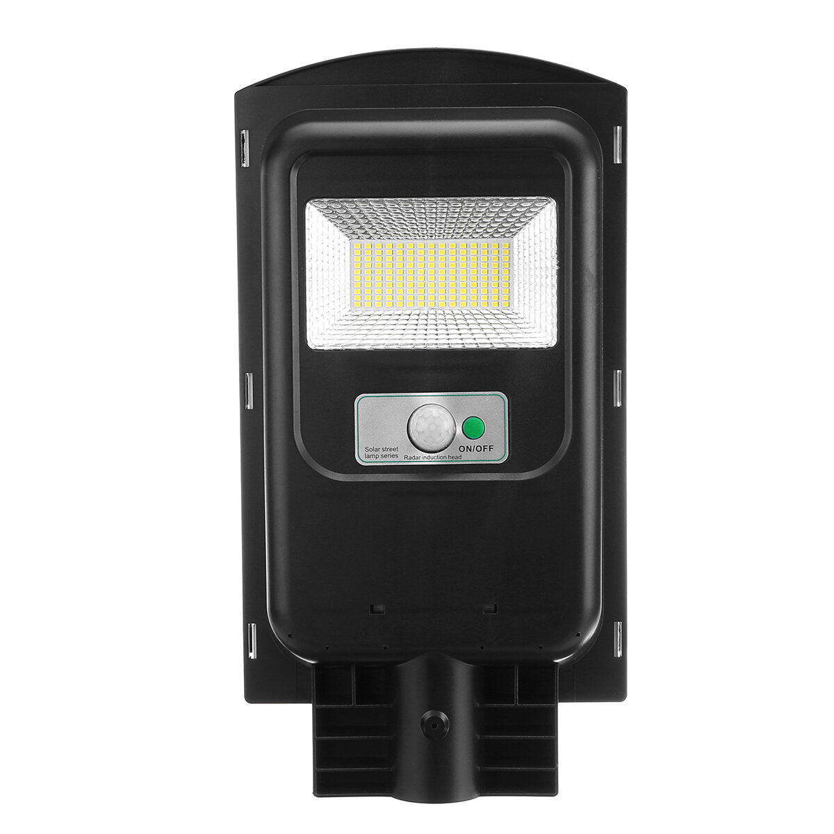 150/462/748/924 LED Solar Street Light with Solar Panel 6V/18W and Remote Control - Integrated Road Lighting