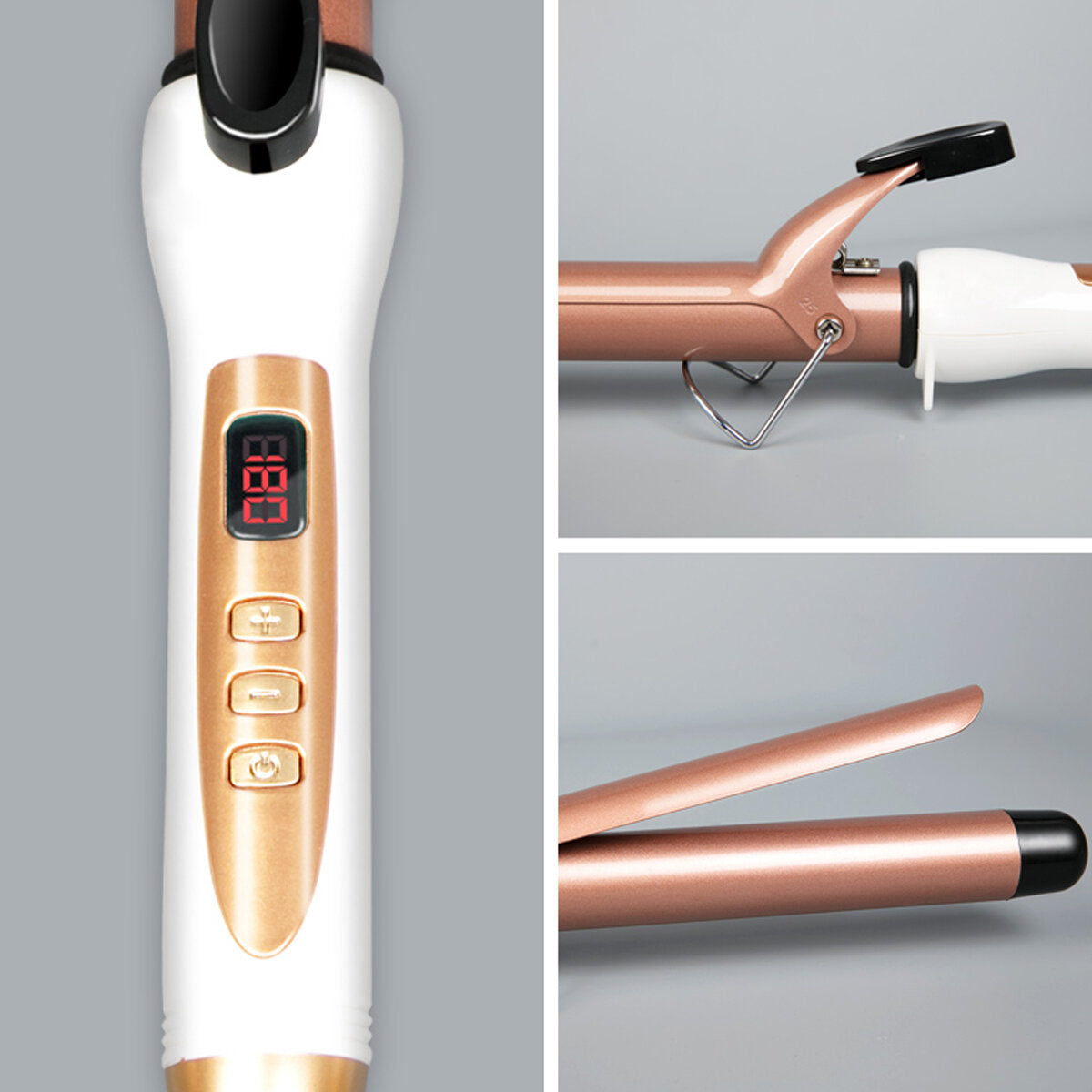 Electric Rotating Ceramic Hair Curler Wand - Salon Quality Hair Wave Tool