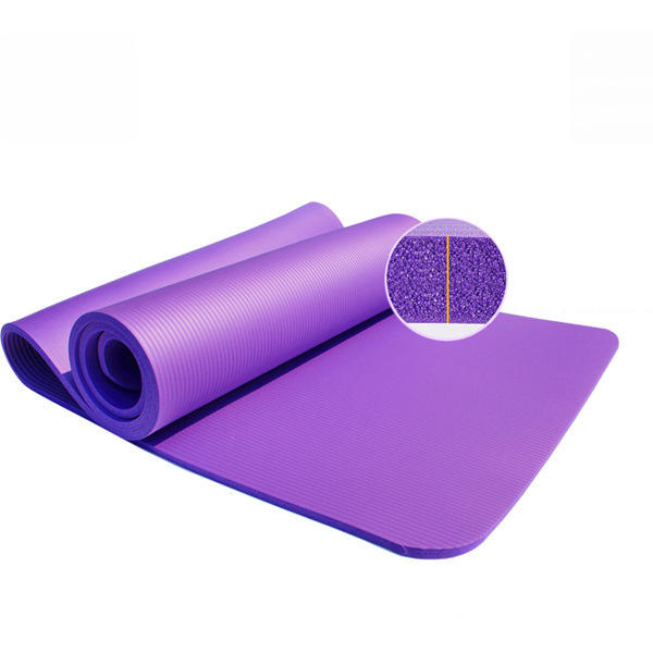 185x80cm Non-Slip Foam Yoga Mat - Foldable, Portable Fitness Exercise Pad