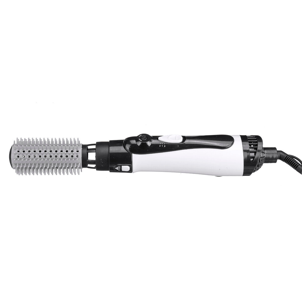 4-in-1 Hair Dryer Brush: Hot Air Volumizer, Straightener, Curler, Professional Hair Styler