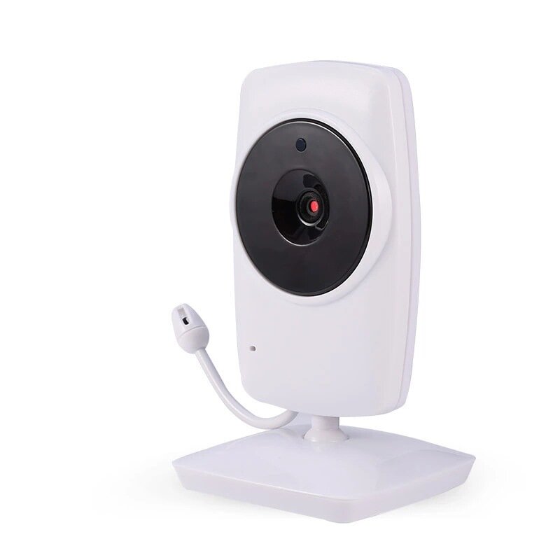 3.2" LCD Wireless Video Baby Monitor with Two-Way Audio, Night Vision, and Security Camera