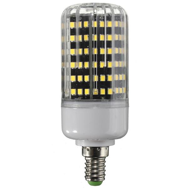 18W LED Corn Light Bulb E27/B22/E14 1300LM 162 SMD 2835 White/Warm White AC 220V