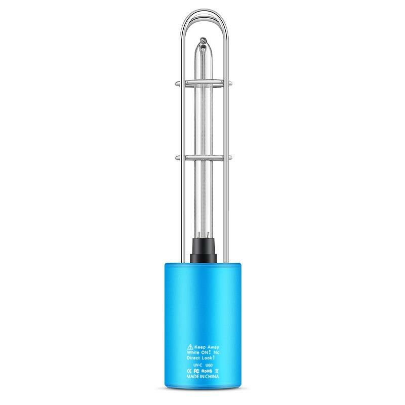 UV + Ozone Sterilizer Lamp - Double Disinfection, Smart Home Ultraviolet Germicidal Light