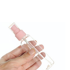 18 Pcs Portable Transparent Refillable Bottles for Hand Sanitizer, Hand Soap, and Cosmetics