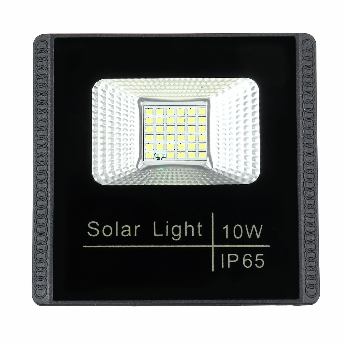 10W Solar Power 36LED Flood Light - Outdoor Garden Security Lamp with Remote Control