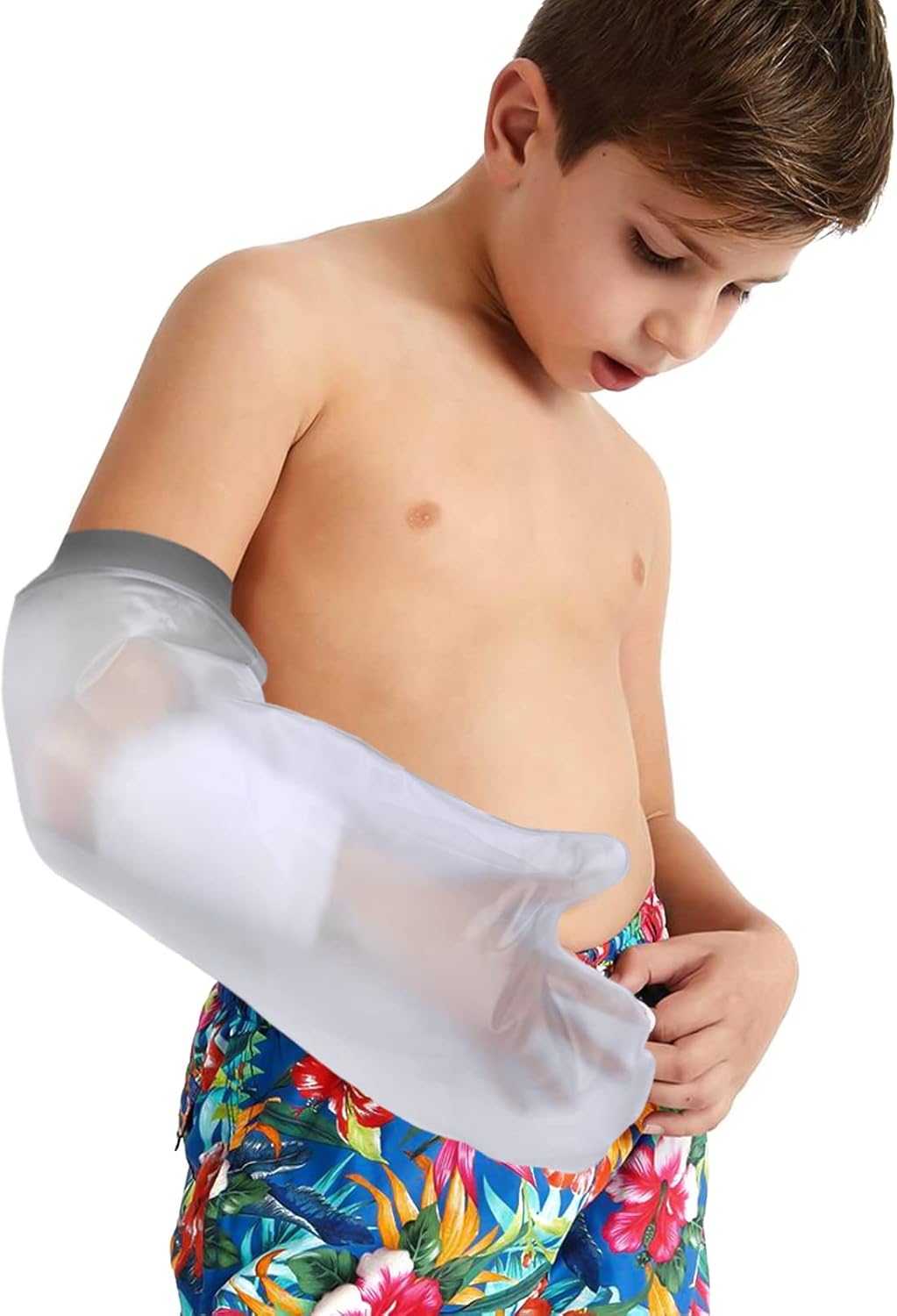 Waterproof Full Arm Cast Cover for Shower - Reusable, Watertight Seal, Ideal for Post-Surgery Use