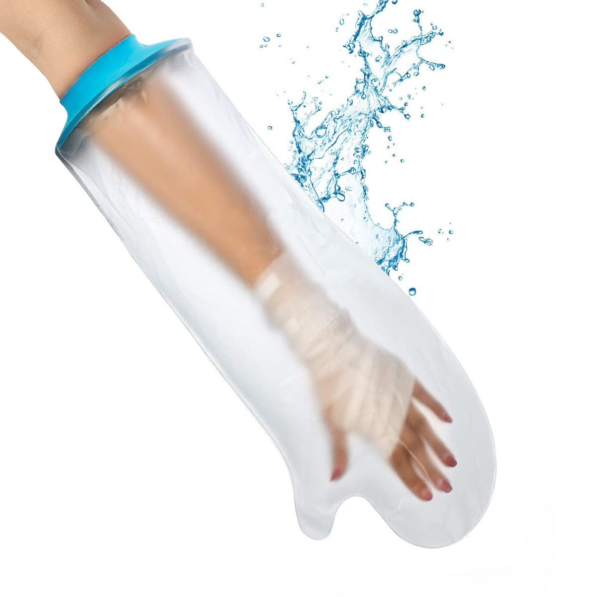 Waterproof Cast Covers for Shower - Adult Arm, Hand, Wrist, and Elbow Protection