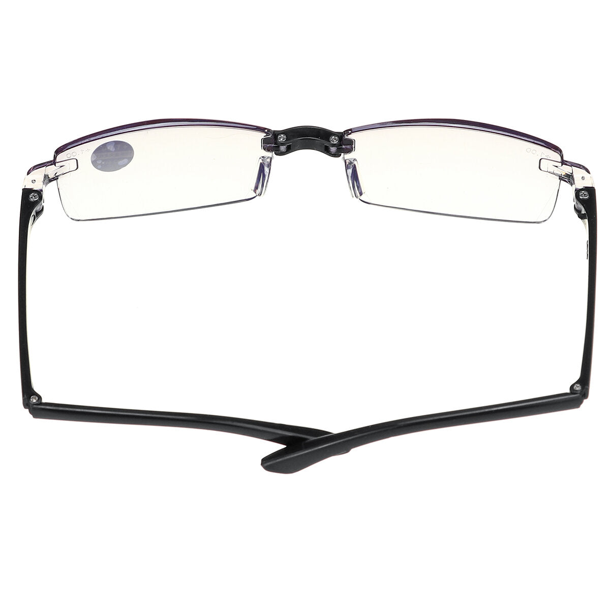 Ultra Light Anti-Blue Unisex Folding Reading Glasses - Anti-Fatigue, Comfortable, Fashionable