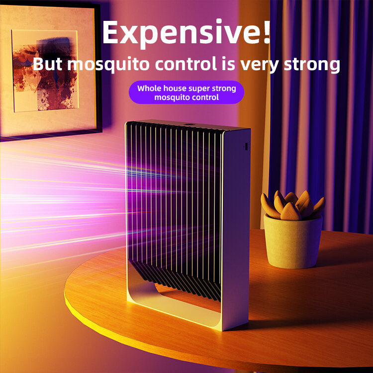 USB Mosquito Lamp - Dual Function, Fire-Resistant, Effective Pest Control