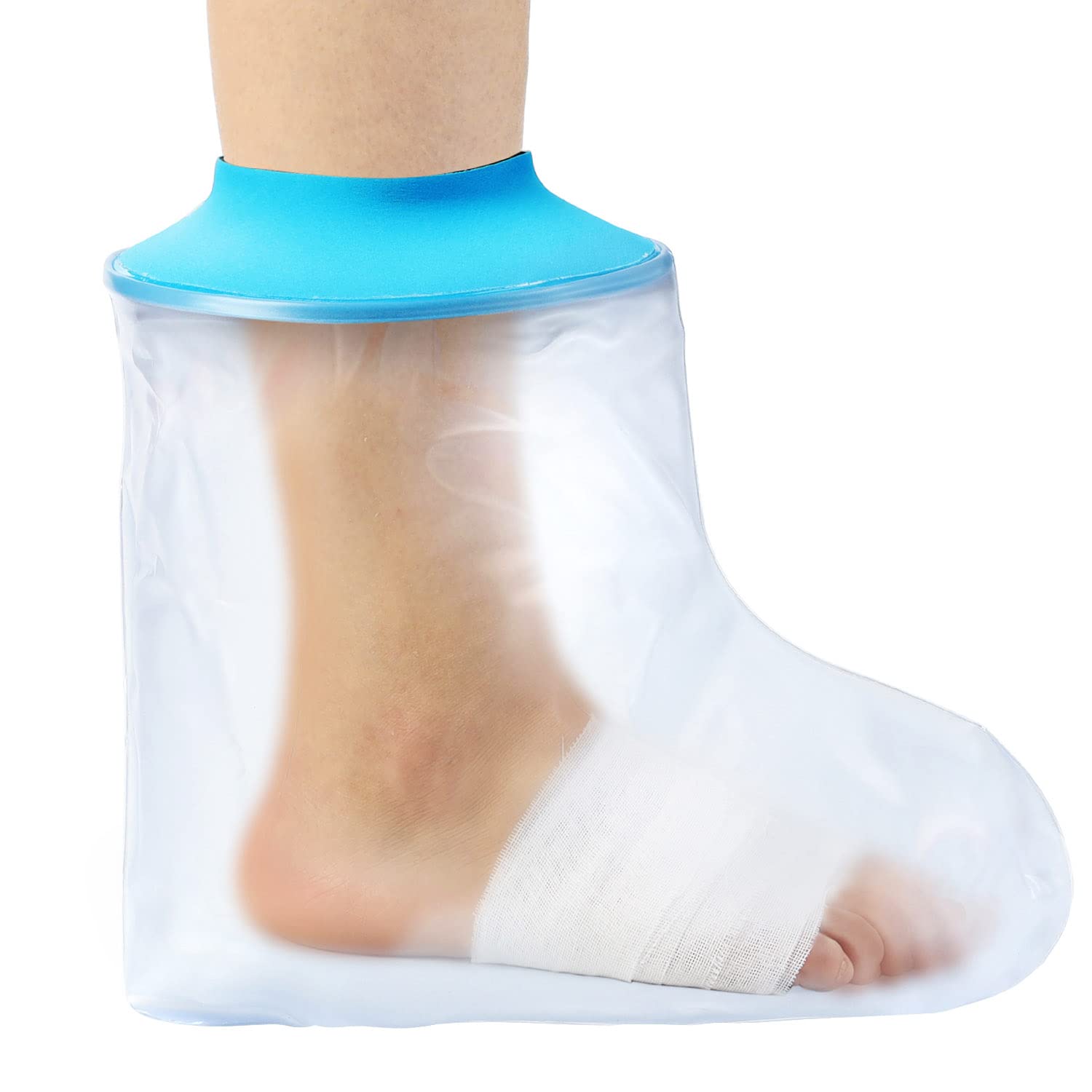 Waterproof Cast Covers for Shower Leg - Adult Protection, Reusable, Keeps Cast & Bandage Dry