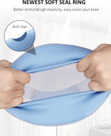 Waterproof Knee Cover for Shower - Reusable, Watertight Protection for Surgery & Injuries