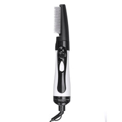 4-in-1 Hair Dryer Brush: Hot Air Volumizer, Straightener, Curler, Professional Hair Styler