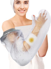 Waterproof Full Arm Cast Cover for Shower - Reusable, Watertight Seal, Ideal for Post-Surgery Use