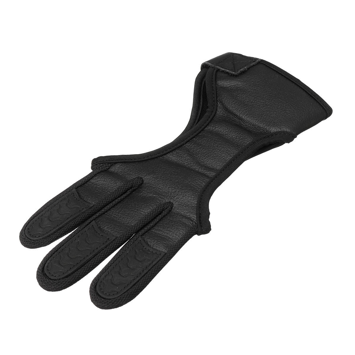 3 Finger Archery Glove for Right Hand - Shooting, Hunting, Bow Arrow Protection