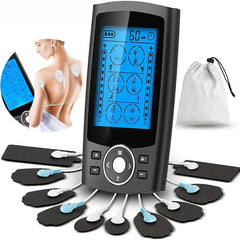 Tens EMS Muscle Stimulator, 36-Mode Electric Acupuncture Body Massage, Digital Therapy Slimming Electrostimulator