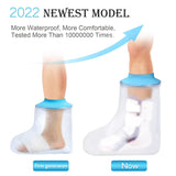Waterproof Cast Covers for Shower Leg - Adult Protection, Reusable, Keeps Cast & Bandage Dry