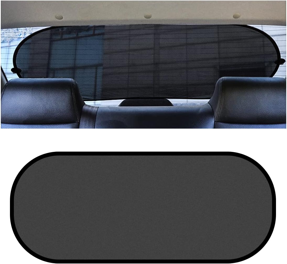 2 Pack Universal Car Window Shade - Blocks 98% UV Rays, Sun & Glare Protection for Babies