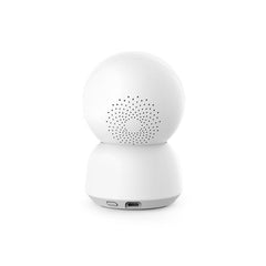 Intelligente Überwachungskamera: 2,4/5G WLAN, kabellos, für den Innenbereich, 360-Grad-Automatik, Nachtsicht in Farbe