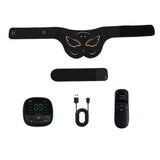 USB Rechargeable EMS Butt Muscle Stimulator, Hip Trainer, Buttocks Lifter, Muscle Toner, Fat Burner for Fitness