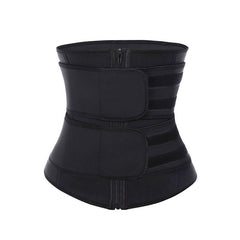 Adjustable Waist Trainer Body Shaper Tank Top for Men & Women - Sport Belts & Spine Protector