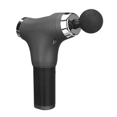 LCD Electric Percussive Massager Gun - 6 Gears, Handheld Therapy Device for Deep Muscle Relaxation, 5 Heads Included