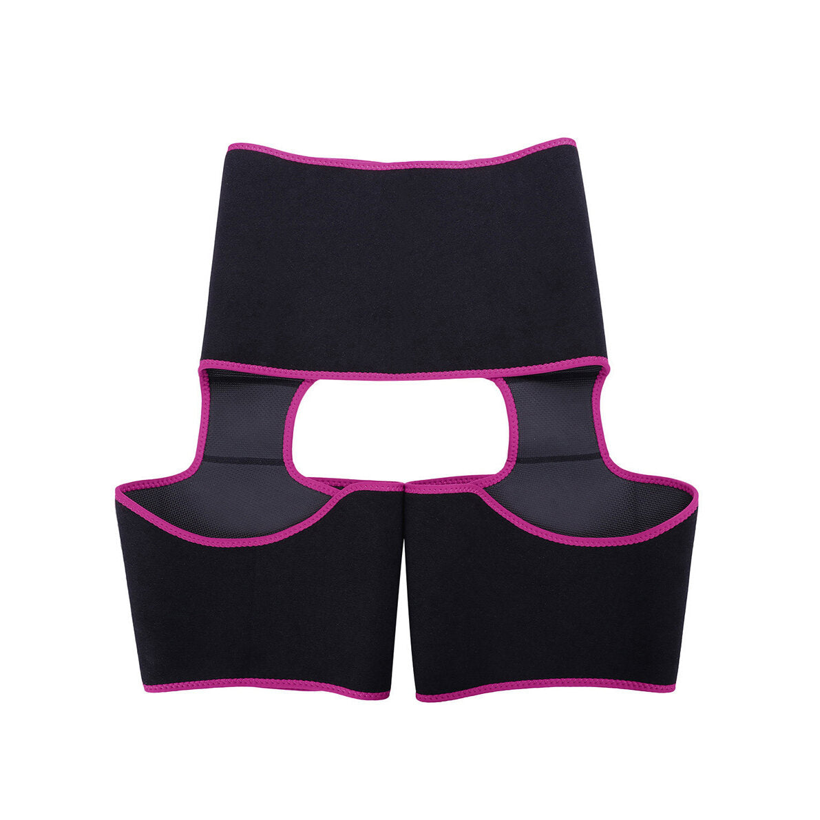 Neoprene High Waist Thigh Shaper Slimmer Wrap - Thermo Trainer Sport Waist Protective Accessories