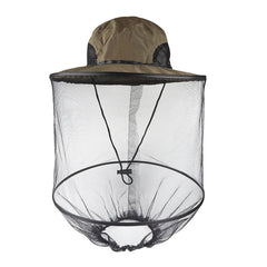 Mosquito Repellent Beekeeping Hat with Mesh Face Shield and Neck Cover