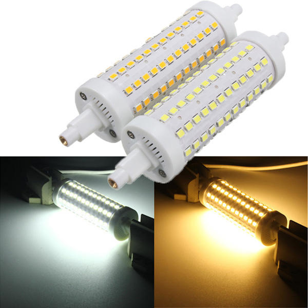 10W 108 SMD 2835 LED Flutlichtbirne, nicht dimmbar, 85-265V Lampenröhre