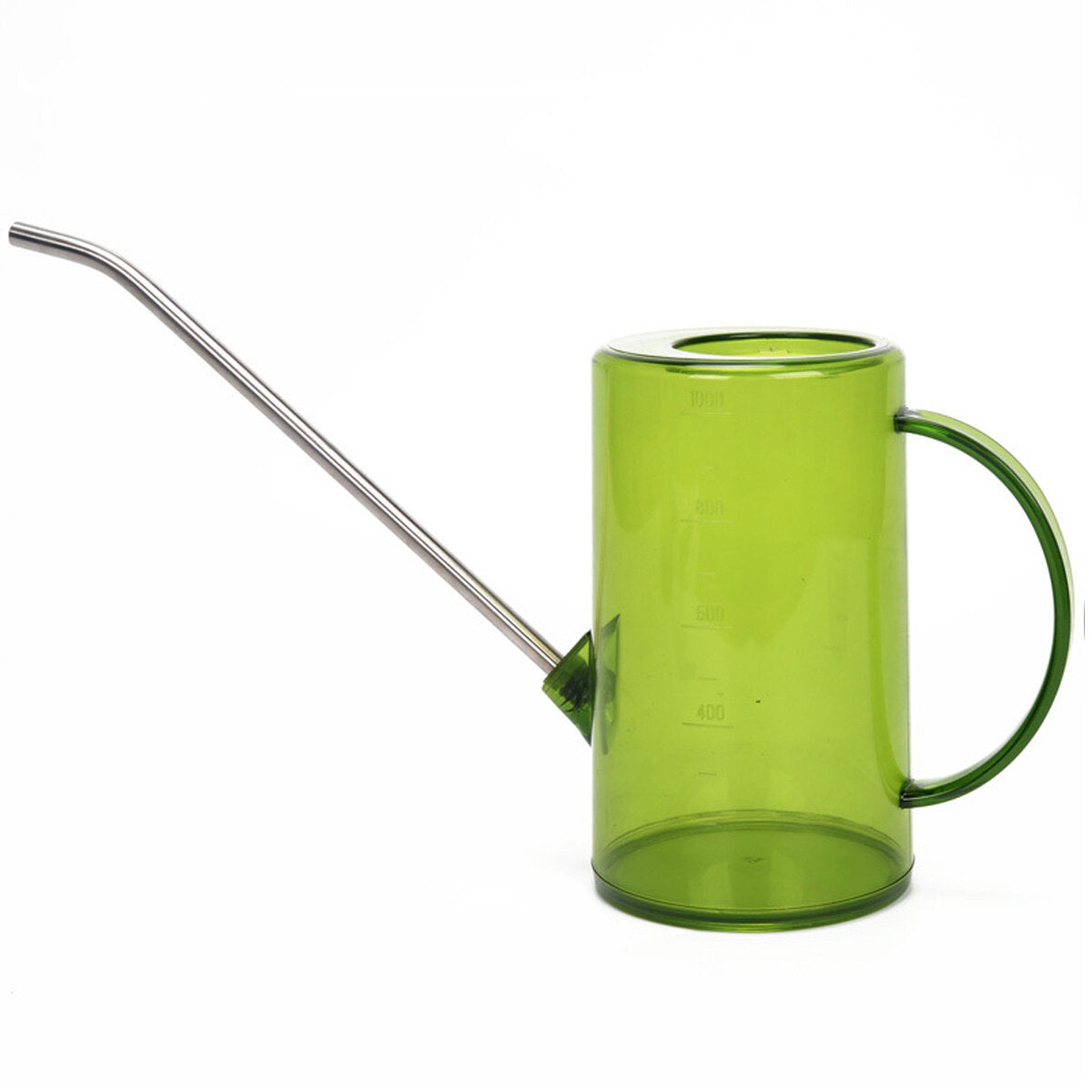 1L Long Mouth Watering Pot with Stainless Steel Tube - Garden Spout Plant Tool