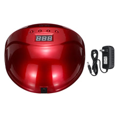 250W UV Nail Lamp with Quick Sensor, 30 LED Light for Gel Polish Drying and Curing