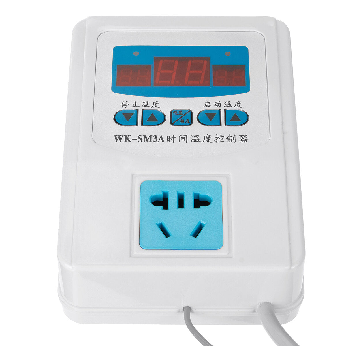 220V 2000W SM3A Digitalanzeige Mikrocomputer Intelligenter Thermostat Temperaturregler