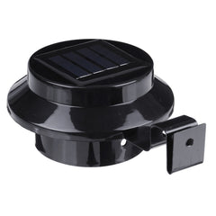 Solar Powered LED Fence Light - Waterproof Outdoor Wall Lamp for Garden, Corridor, Street