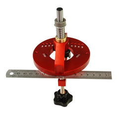 35 mm multifunktionale Scharnierlochlehre, Lochbohrführung, Forstnerbohrer, Holzschneider für Schreiner, Holzbearbeitung, Heimwerkerwerkzeuge