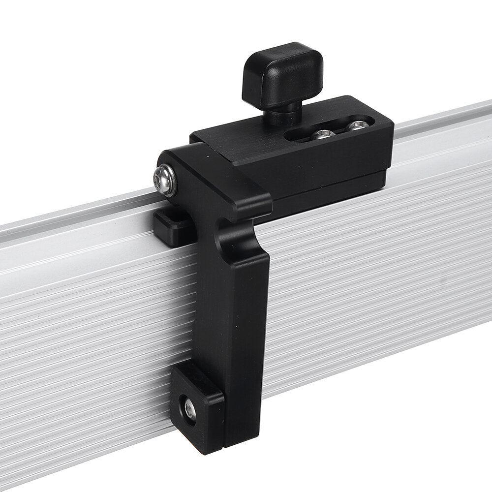 Woodworking Miter Gauge Fence: Aluminum Alloy T-Slot Track Stop for Router Table Saw