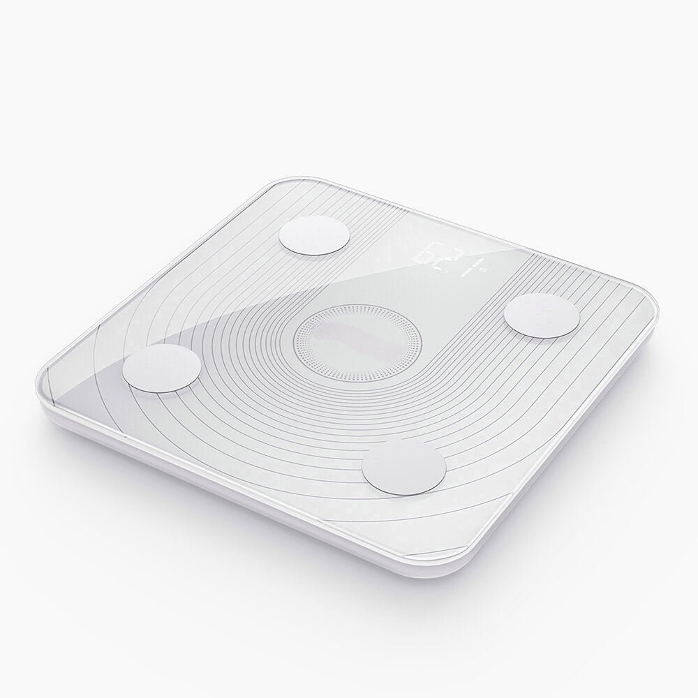 WiFi Smart Body Fat Scale with APP Control, BMI Data Analysis, and 13 Body Metrics Digital Weight Scale