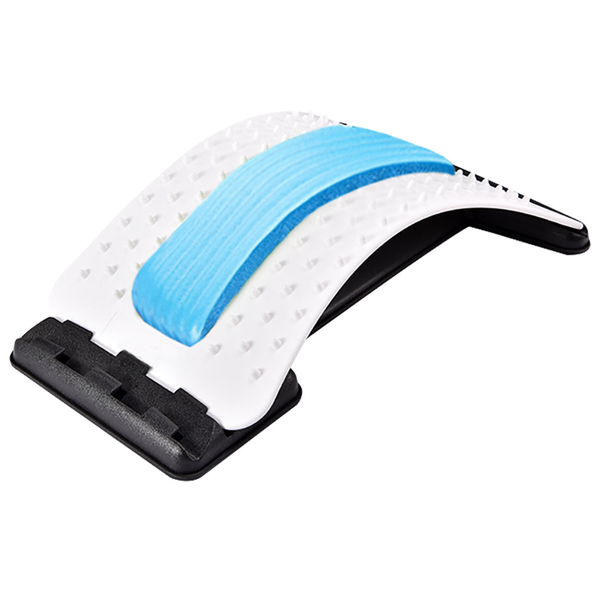 Back Massager Magic Stretcher: Lumbar Support, Spine Pain Relief, Waist Relaxation Fitness Tool