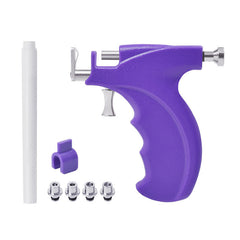 Professional Ear, Nose, and Navel Piercing Tool Set - Painless Body Piercing Machine