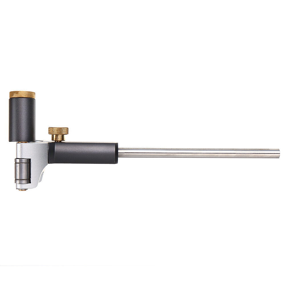 2-in-1 Woodworking Scriber Tool for Straight Lines & Arcs with Pencil