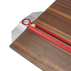 Aluminum Alloy T Square Ruler for Woodworking - Hole Positioning Marking Gauge