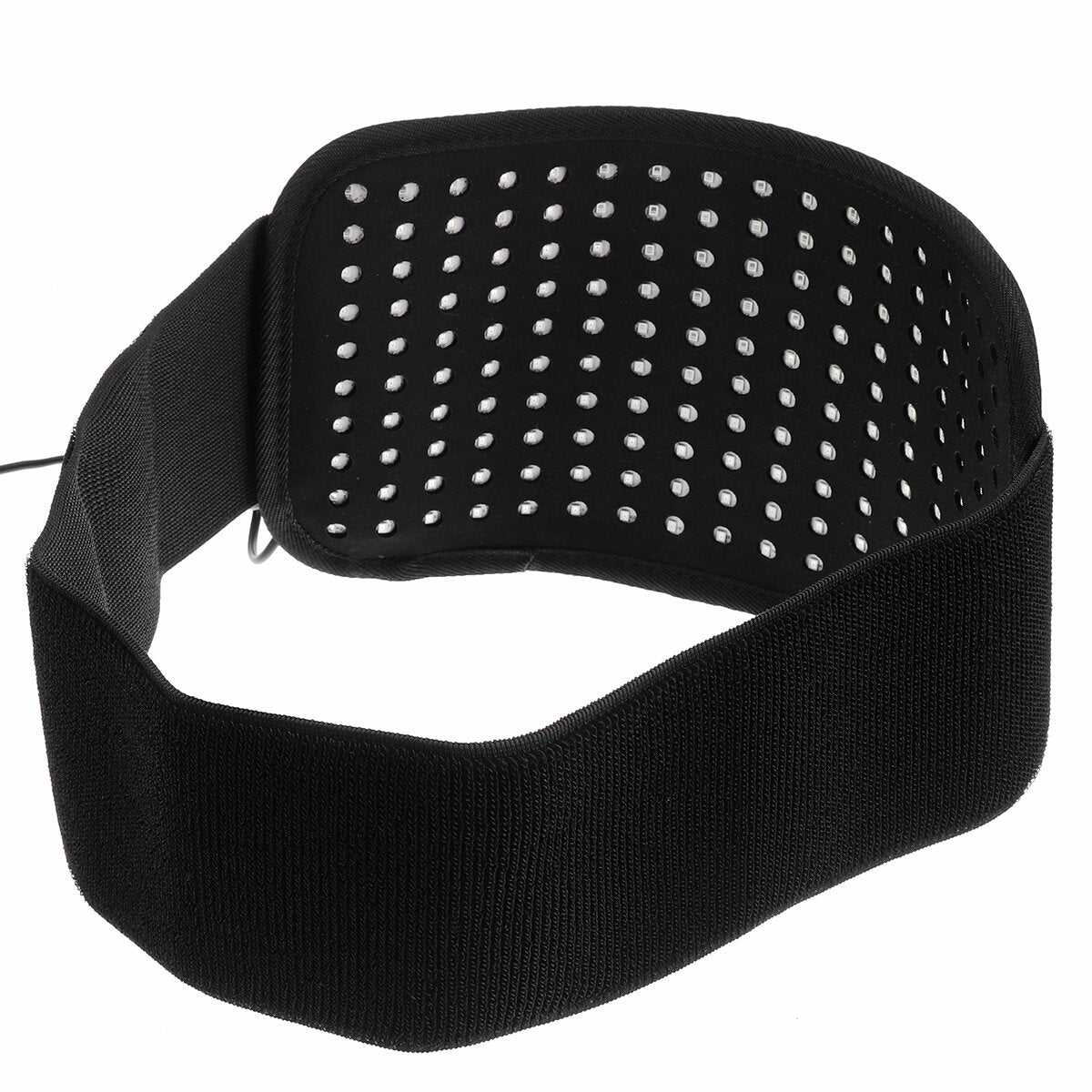 660nm Red & 850nm Near Infrared Light Therapy Waist Wrap Belt for Pain Relief