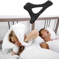 Anti Snoring Belt Chin Strap Mouth Guard for Men & Women - Snore Stopper Bandage Gift