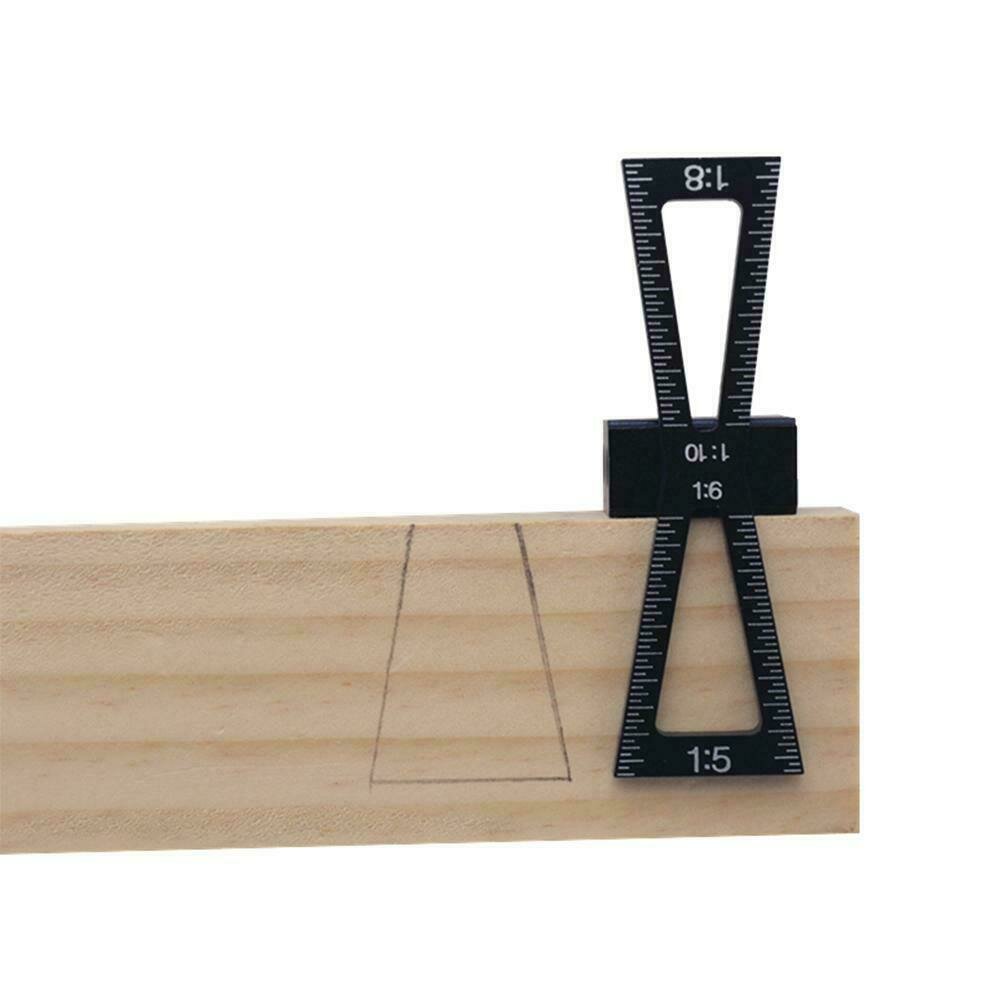 Aluminum Alloy Woodworking Marker - Precision Marking Ruler Gauge
