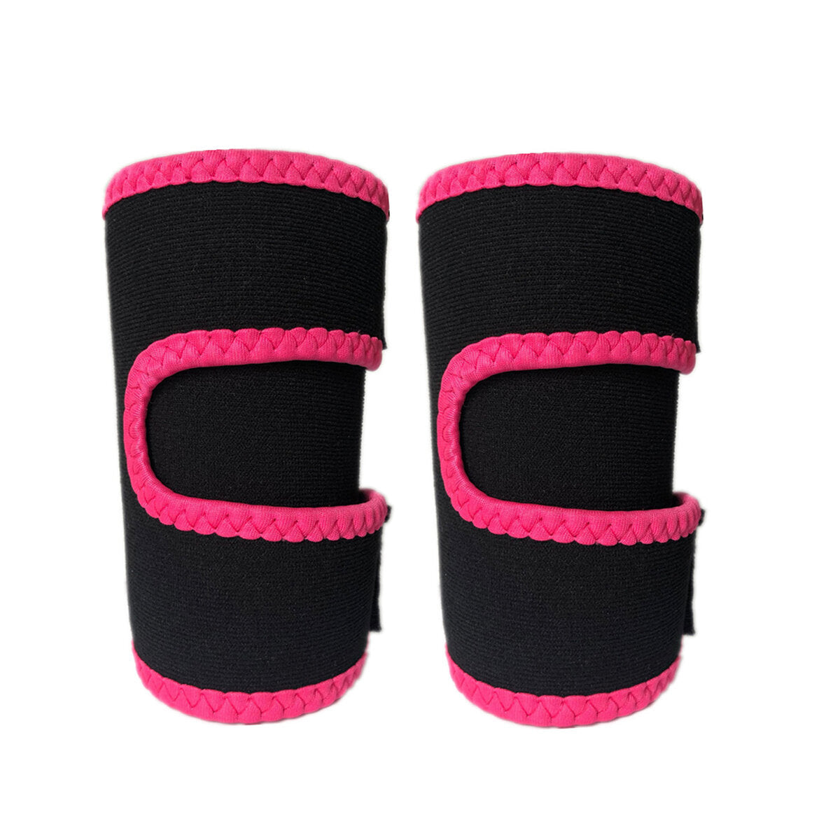 Adjustable Elastic Elbow Pads - 1 Pair, Outdoor Fitness Training Support, Unisex