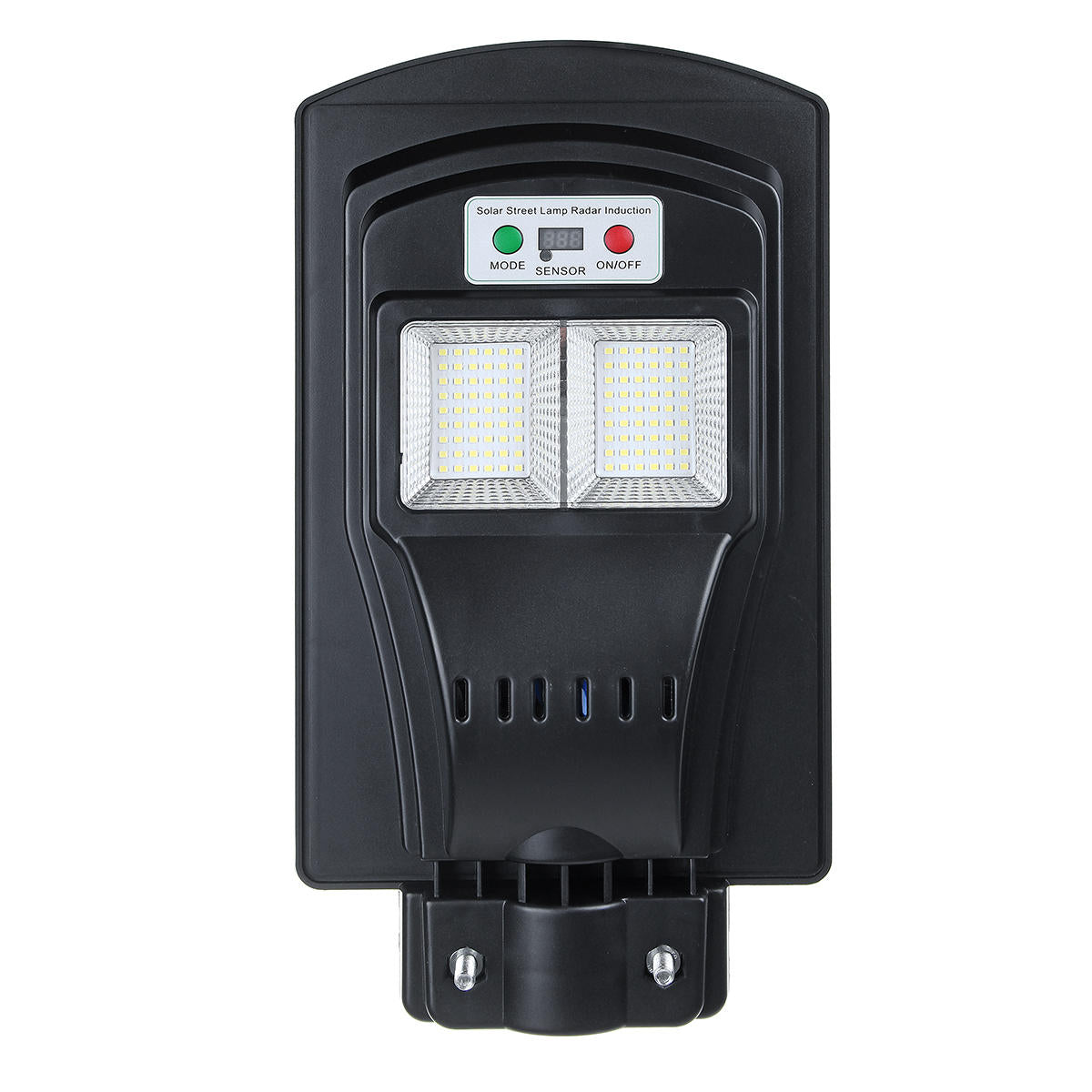 108/216/324 LED Solar Street Light with PIR Motion Sensor and Remote Control