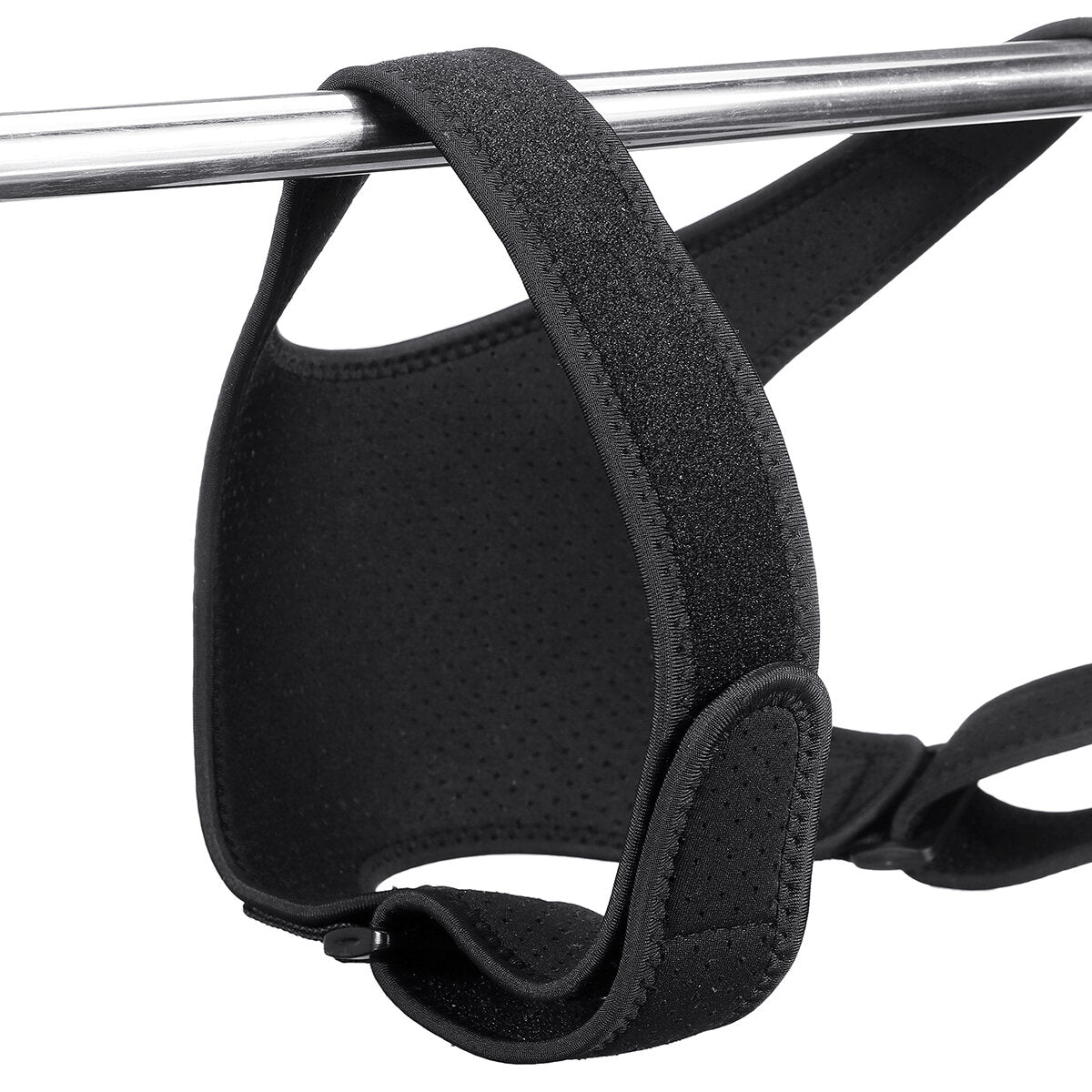 Adjustable Breathable Back Posture Correction Belt - Lumbar Support for Gym, Home Fitness, and Waist Correction