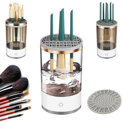 Automatic Electric Makeup Brush Cleaner USB Plug Portable Eyeshadow Brush Holder Holder Tools and Dryer Beauty Makeup Tools