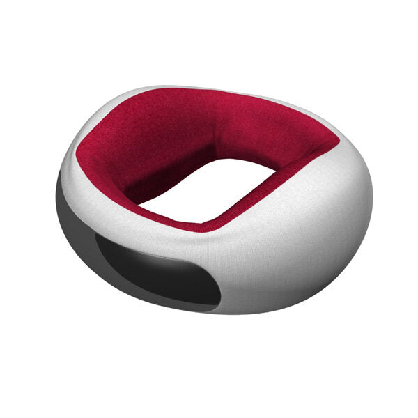 Annular Wireless Bluetooth Music Earphone Travel Nap Pillow - Neck Protecting Pillow