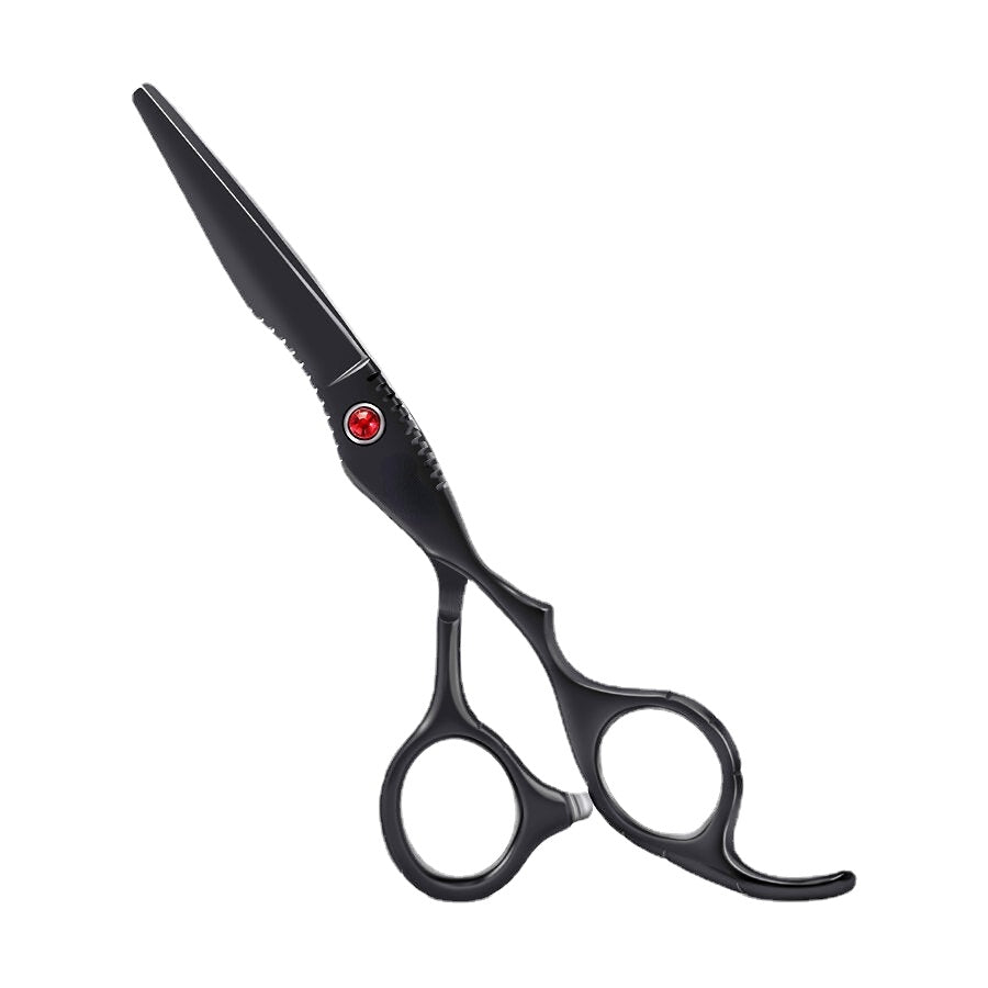 6Cr 6" Edelstahl-Salon-Haarschere - Ausdünnen, Schneiden, Friseurschere, Friseur- und Styling-Werkzeuge