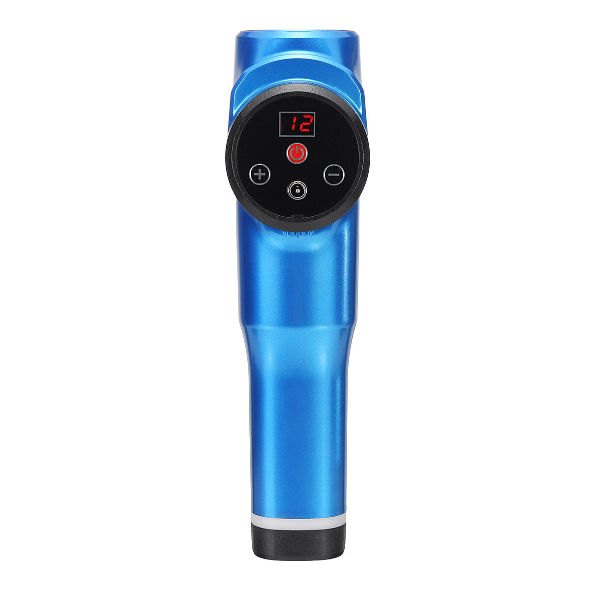 12-Gear Percussion Massager 3600mAh - Deep Tissue Muscle Relaxation with 5 Tips Electric Device