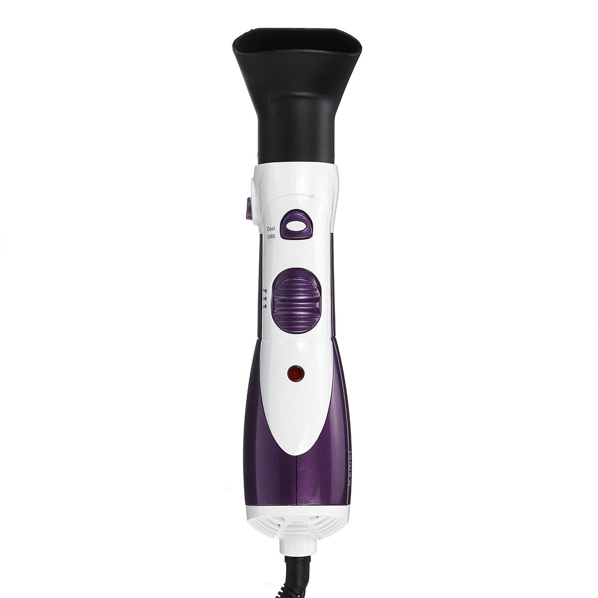 7-in-1 1000W Air Dryer: Hot & Cold Wind, Fast Dry, Style Comb for Straight & Curly Hair